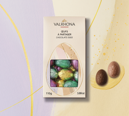 oeufs chocolat valrhona