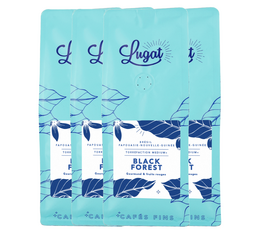4 x  230 g - Café en grain - Black Forest anciennement Le Black Forest - LUGAT