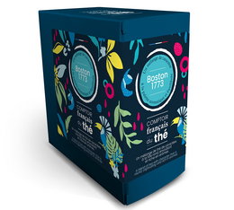 Thé Noir Boston 1773 - 20 sachets - COMPTOIR FRANÇAIS DU THÉ