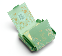 rooibos de noel dammann freres mini coffret sachet