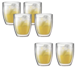 Offre spéciale : 4+2 Verres double paroi Bistro 45 cl - BODUM 