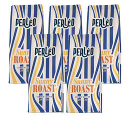 5 x 230 g - Café en grain - Sunny Roast - PERLÉO