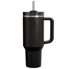 Mug isotherme avec paille The Quencher H2.O FlowState 1.18 L noir - STANLEY