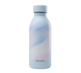 Gourde isotherme Icon aura bleu pastel - 50 cl - QWETCH