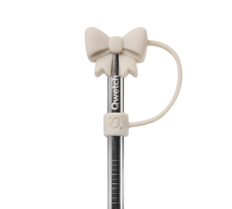 Embout pour paille nœud sable - Pour travel cup - QWETCH