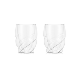 Verres double paroi - Pavina Paris - 2 x 27cl - BODUM
