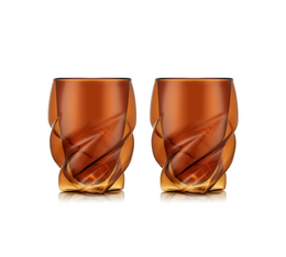 Verres double paroi - Pavina Paris rouge - 2 x 27cl - BODUM