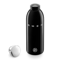 bouteille smeg annees 50 noire