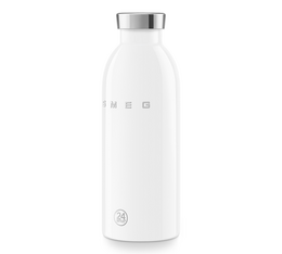 smeg bouteille isotherme blanche annees 50