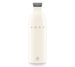 Bouteille isotherme double paroi crème - Années 50 - 1 L - SMEG 