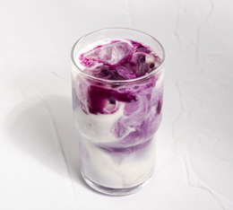 ube latte la fabrique a latte