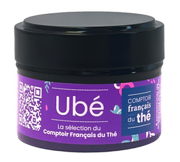 Ubé en poudre - Boîte 50g - COMPTOIR FRANÇAIS DU THÉ
