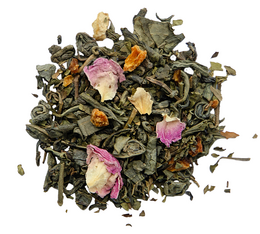 Délicatesse de thé vert menthe Nina Métayer - Vrac 100 g - COMPTOIR FRANÇAIS DU THÉ