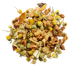 Délicatesse d'infusion Vanille & Kiwi - Vrac 100 g - COMPTOIR FRANÇAIS DU THÉ