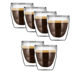 Offre spéciale : 4+2 Verres double paroi - Pilatus 6x8cl - BODUM
