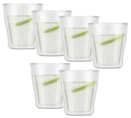 Offre spéciale : 4+2 Verres double paroi - Copenhagen 6x25cl - BODUM