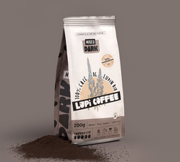 lupi coffee cafe de lupin noir moulu 200 g