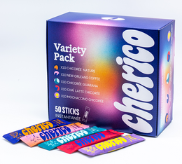 Variety pack 50 stick 5 saveurs - Assortiment chicorée - CHERICO
