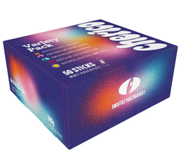 Variety pack 50 stick 5 saveurs - Assortiment chicorée - CHERICO