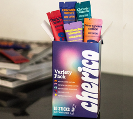 boite 10 sticks assortiment cherico