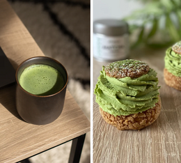 patisserie au matcha anatae