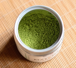 couleur du the matcha genmai anatae