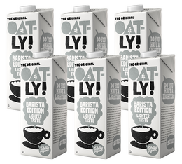 Lait végétal avoine Barista light  - 6 x 1L - OATLY