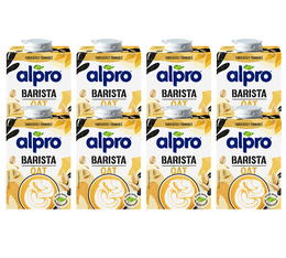 Boisson végétale Barista Avoine - 8 x 50 cl - ALPRO