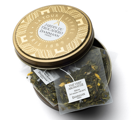 coffret dammann freres sachet jardin du trocadero