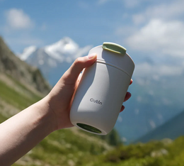 mug de voyage outin couleur sable
