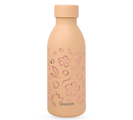 Gourde isotherme icon Moani abricot - 50 cl - QWETCH