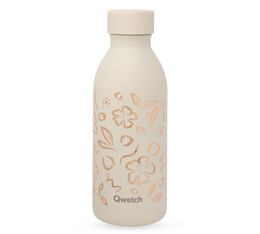 Gourde isotherme icon Moani sable - 50 cl - QWETCH