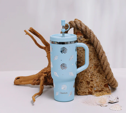 travel cup bleu pastel gamme evasion qwetch