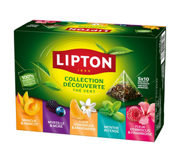 coffret the vert lipton