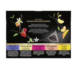 liste des ingredients coffret the noir lipton
