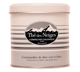 Boite Luxe Thé des Neiges Série Limitée - Vrac 90 g - COMPAGNIE & CO