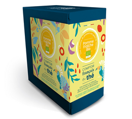 Infusion Pomme Fraîche Bio - 20 sachets - COMPTOIR FRANÇAIS DU THÉ