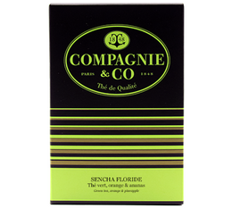 Thé Vert Sencha Floride - 25 Berlingo® - COMPAGNIE & CO