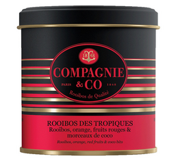 Boite Luxe Rooibos des Tropiques - Vrac 90 g - COMPAGNIE & CO
