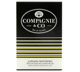 Thé Noir Lapsang Souchong - 25 Berlingo® - COMPAGNIE & CO