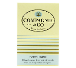 Thé Vert Douce Ligne - 25 berlingo® - COMPAGNIE & CO