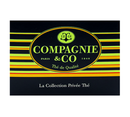 Collection Privée les 11 Meilleurs Thés - 24 berlingo® - COMPAGNIE & CO