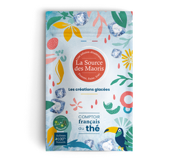 Infusion Glacé Pomme, Kiwi & Fraise 