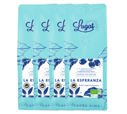 4 x 250 g - Café en grain - La Esperanza Bio - LUGAT