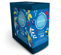 Thé Noir Guruchka - 20 sachets - COMPTOIR FRANÇAIS DU THÉ