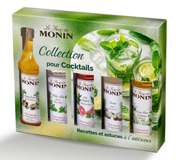 coffret sirops monin cocktails
