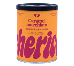 Caramel macchiato chicorée - Boisson instantanée - Boîte 120 g - CHERICO