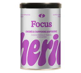 Focus - Chicorée et champignon adaptogène - Boisson instantanée -  Boîte 120 g - CHERICO