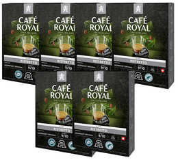 Pack 108 capsules Ristretto compatibles Nespresso® - CAFE ROYAL