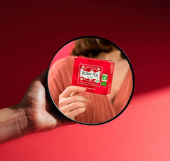 aquarosa kusmi tea sachet bio